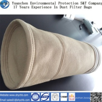 Nomex HEPA-Luftfilter-Beutel-Staub-Kollektor-Tasche für Industrie